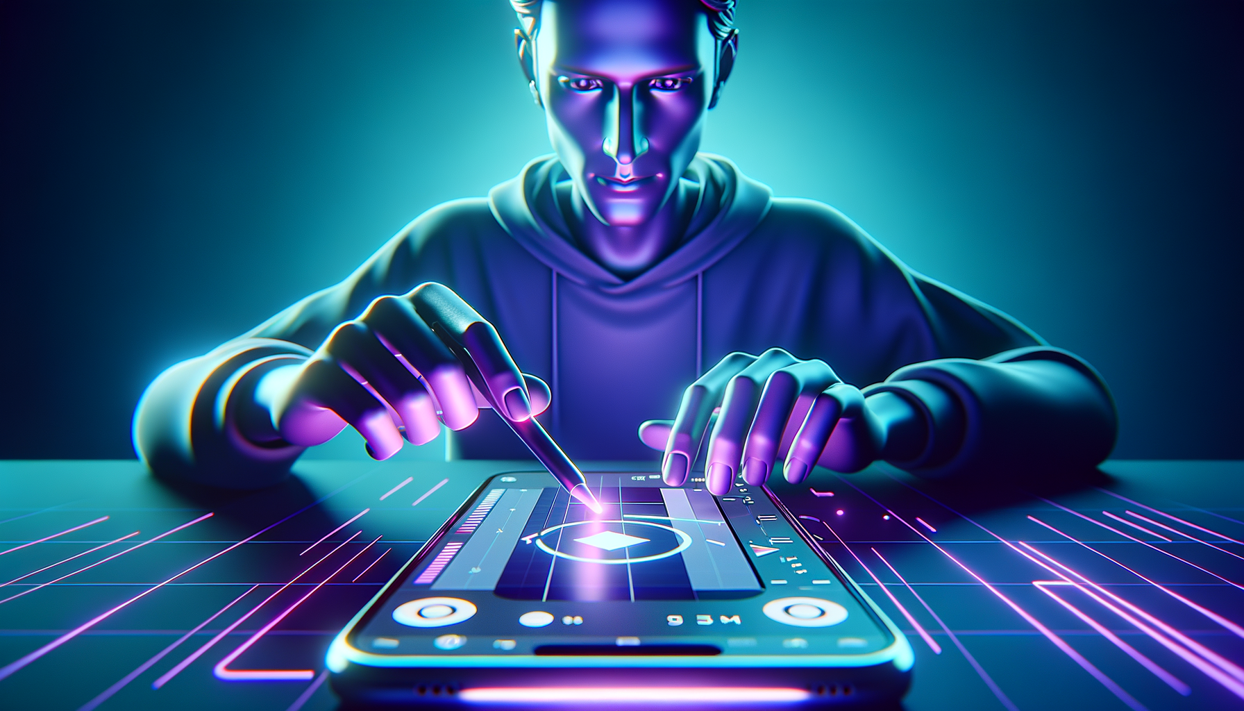 Vidnoz face swap preview
